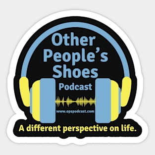 Other People's Shoes Signature Sticker